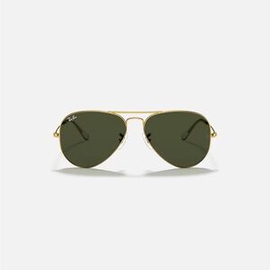 Ray-Ban Gold Aviator Sunglasses